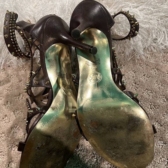 Michael Kors Women's Larissa Sandals
Dark Chocolate size 9 - Picture 10 of 15